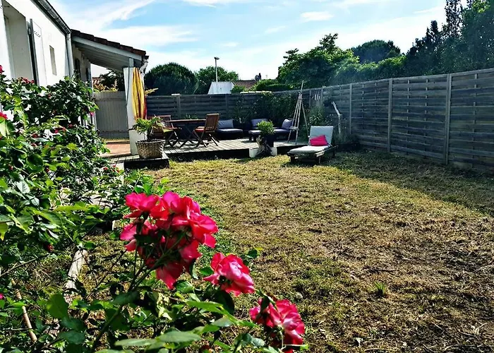 Beach House Avec Jardin 200M De La Plage