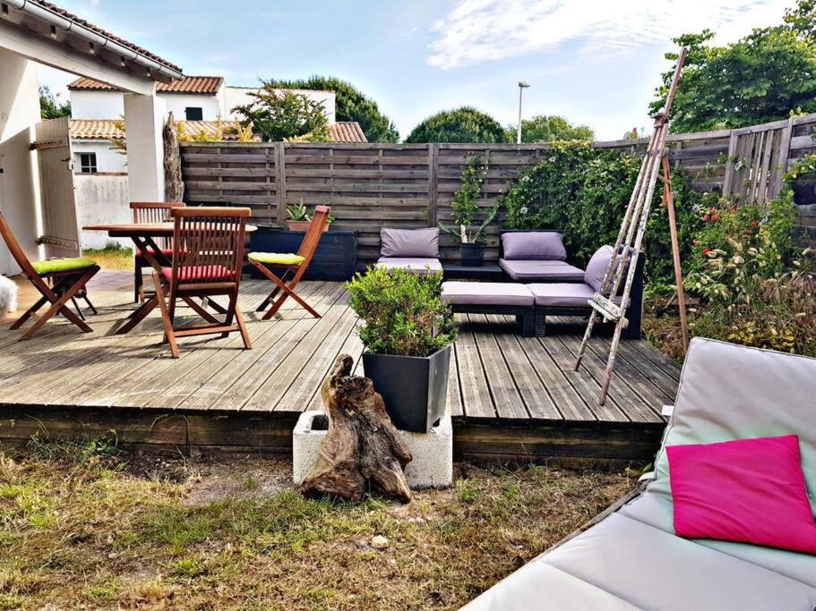 House Avec Jardin 200m De La * La Couarde-sur-Mer